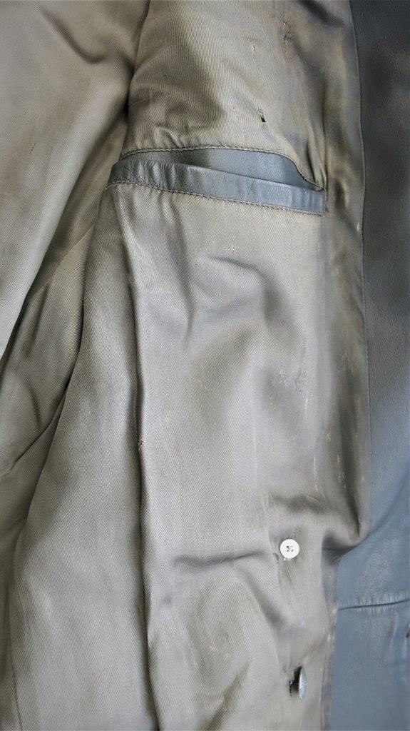 Luftwaffe Officer's Leather Greatcoat (Ledermantel)