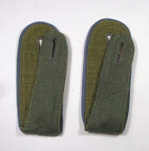 Shoulder Boards identification