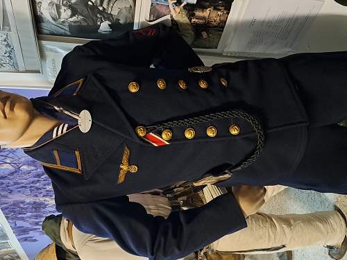 Kriegsmarine Tunic