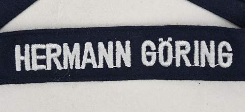 Hermann Goring Cufftitle