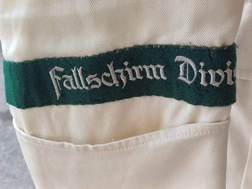 Luftwaffe Galauniform FSJ-Division