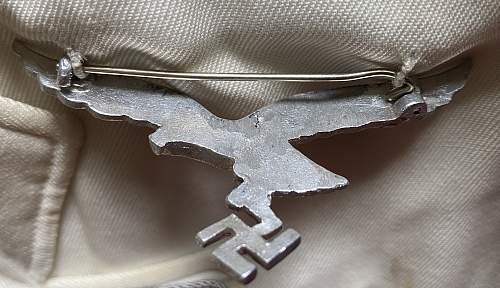 Luftwaffe Galauniform FSJ-Division