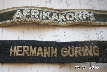 Hermann Göring cloth insignia ???