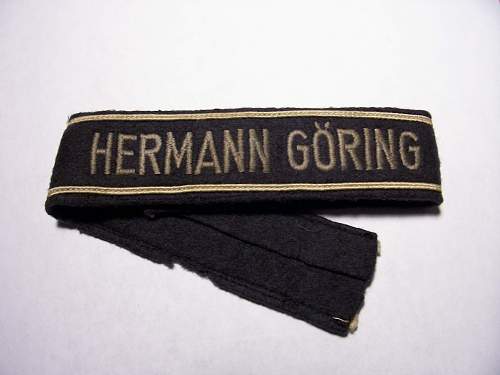 HG cuff title