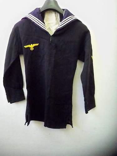 Kriegsmarine Tunic