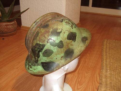 Adrian Helmet from Mexico