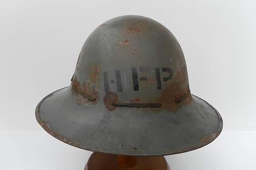 Civilian protective helmet : Supplementary Fire Parties