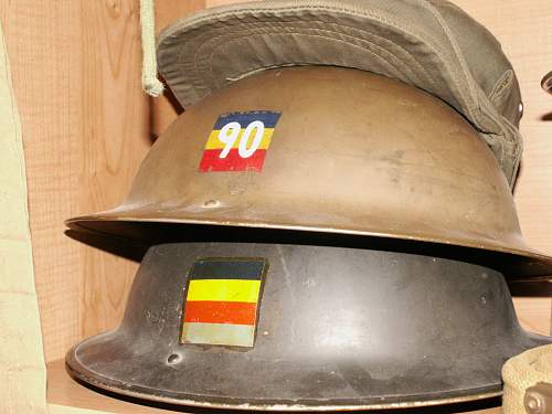 mkII (&amp;mkI or earlier) Helmets Steel, British &amp; Commonwealth, show yours