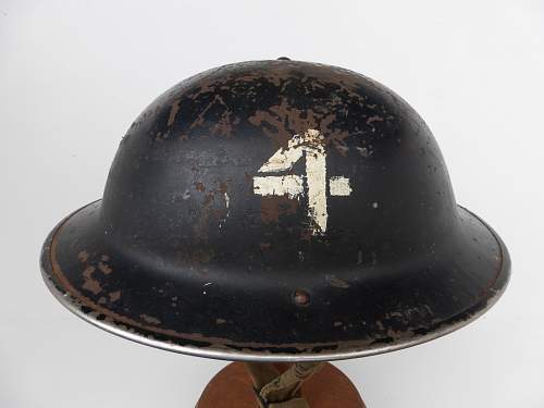 mkII (&amp;mkI or earlier) Helmets Steel, British &amp; Commonwealth, show yours