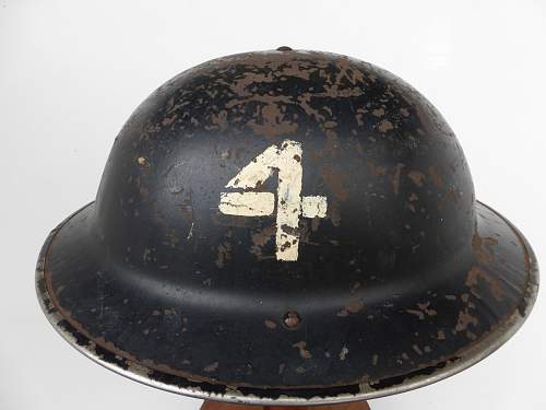 mkII (&amp;mkI or earlier) Helmets Steel, British &amp; Commonwealth, show yours