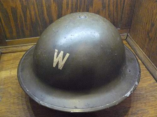 mkII (&amp;mkI or earlier) Helmets Steel, British &amp; Commonwealth, show yours