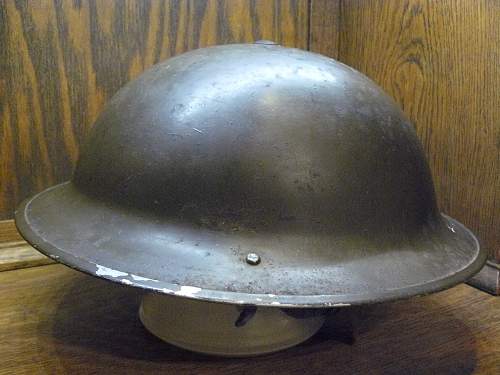 mkII (&amp;mkI or earlier) Helmets Steel, British &amp; Commonwealth, show yours