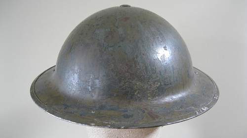 mkII (&amp;mkI or earlier) Helmets Steel, British &amp; Commonwealth, show yours