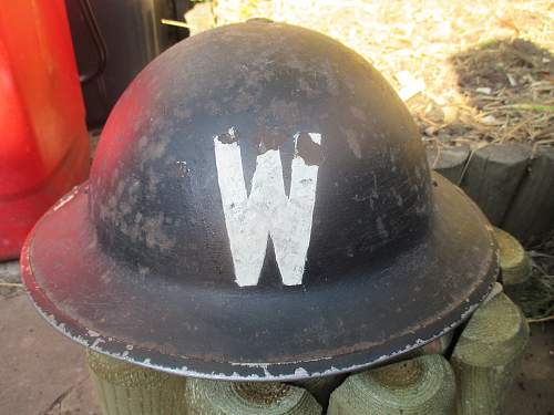 mkII (&amp;mkI or earlier) Helmets Steel, British &amp; Commonwealth, show yours