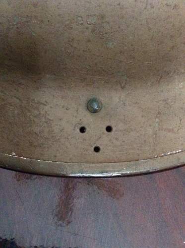 British Mark 2C helmet (home guard?)