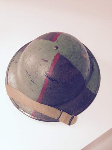 British Mark 2C helmet (home guard?)