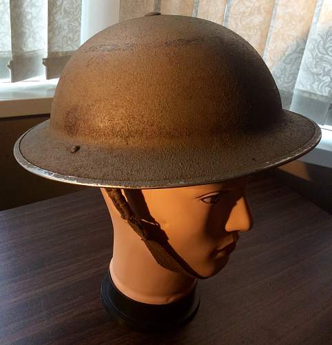 Mk2 British helme