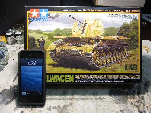 Build Blog - Tamiya 1/48 Flakpanzer Mobelwagon