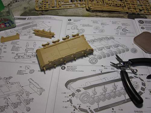 Build Blog - Tamiya 1/48 Flakpanzer Mobelwagon