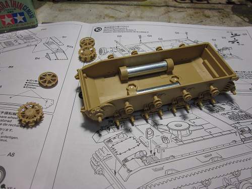 Build Blog - Tamiya 1/48 Flakpanzer Mobelwagon