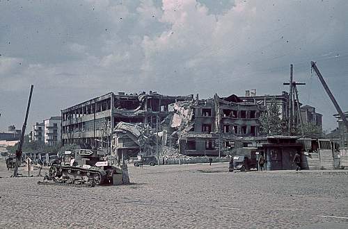 Geography of the USSR. Smolensk under the german occupation