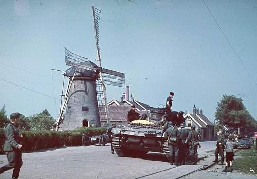 Windmills on the Eastern Front - Windmühlen im Osten