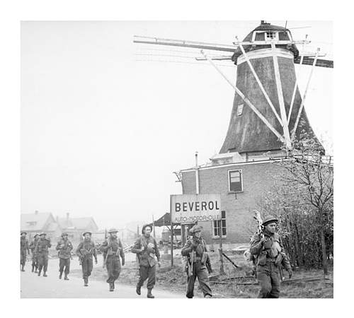 Windmills on the Eastern Front - Windmühlen im Osten