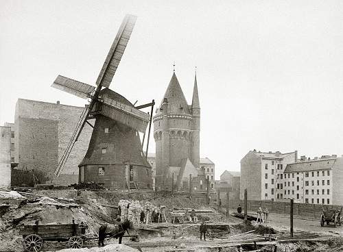 Windmills on the Eastern Front - Windmühlen im Osten