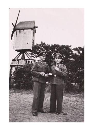 Windmills on the Eastern Front - Windmühlen im Osten