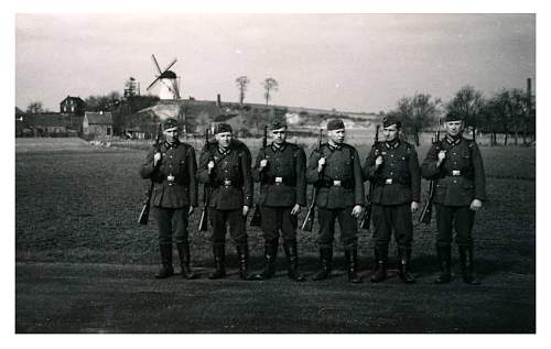 Windmills on the Eastern Front - Windmühlen im Osten