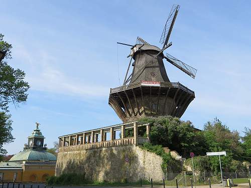 Windmills on the Eastern Front - Windmühlen im Osten