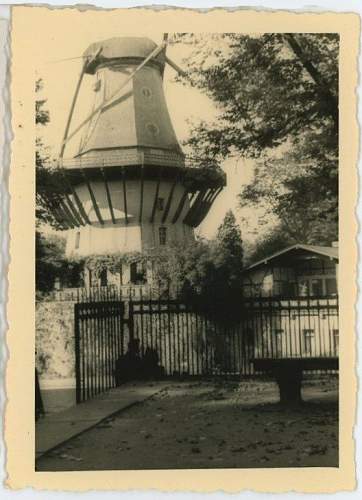 Windmills on the Eastern Front - Windmühlen im Osten