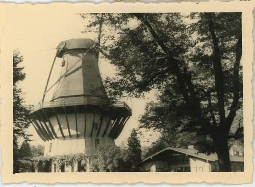 Windmills on the Eastern Front - Windmühlen im Osten