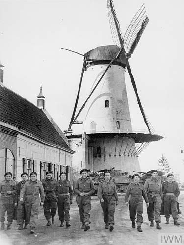 Windmills on the Eastern Front - Windmühlen im Osten