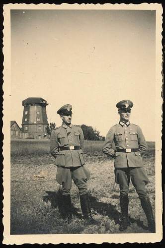 Windmills on the Eastern Front - Windmühlen im Osten