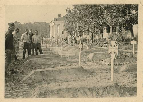 &quot;I once had a comrade&quot;. Photos of graves of German soldiers.