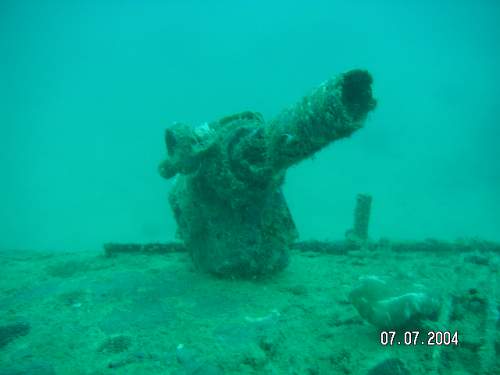 ME 109 wreck dive