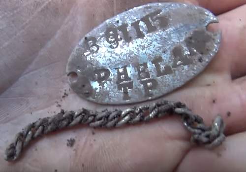 research on dogtag/bracelet