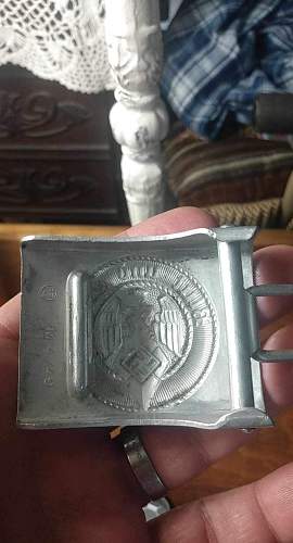 HJ buckle m4/49 aluminum need opinions please Real ? Fake?
