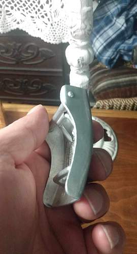 HJ buckle m4/49 aluminum need opinions please Real ? Fake?