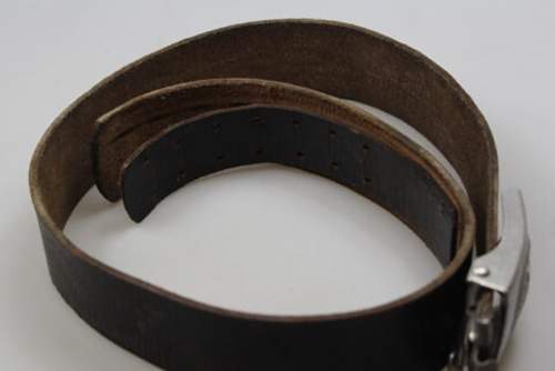 RZM 4/27 Hitlerjugend belt original?