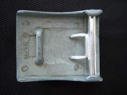 Newest Hitler Jugend buckle