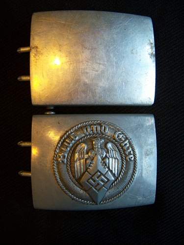 Newest Hitler Jugend buckle