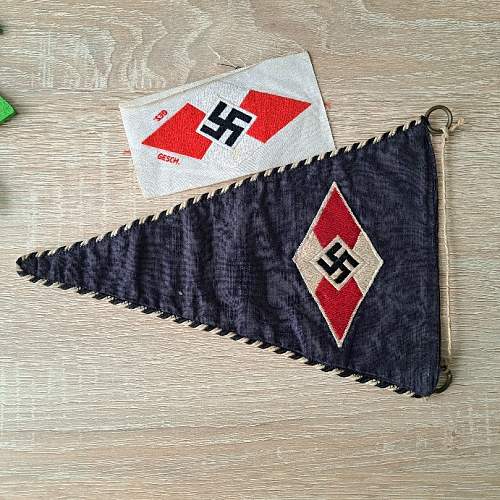 Patch and pennant HJ