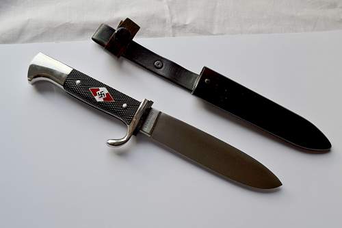 HJ Knife, M7/104 (Zeitler, Wien) - Near Mint