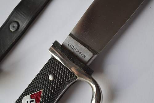 HJ Knife, M7/104 (Zeitler, Wien) - Near Mint