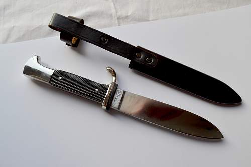 HJ Knife, M7/104 (Zeitler, Wien) - Near Mint