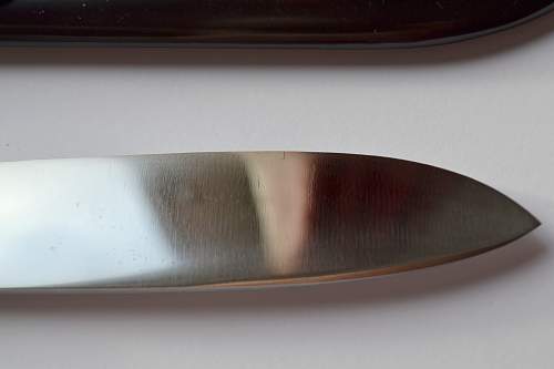 HJ Knife, M7/104 (Zeitler, Wien) - Near Mint