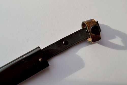 HJ Knife, M7/104 (Zeitler, Wien) - Near Mint