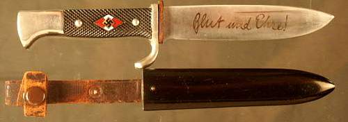 H.J. knife or rally token?